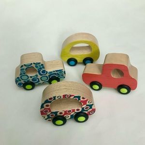 Free Wheee-lees TM-Race Car, Set of 4